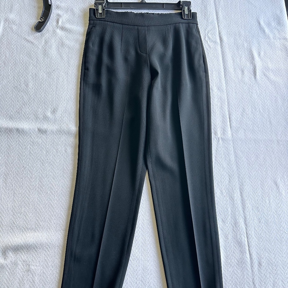 Babaton Conan Tuxedo Pant, 00, Black (RARE)